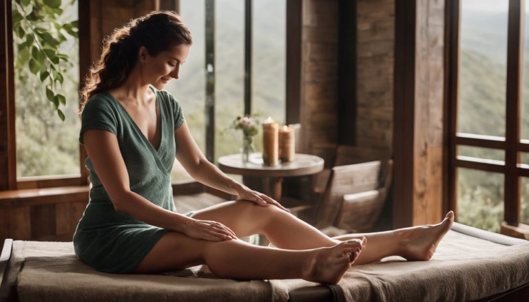 Skuteczny masaż stóp dla relaksu i odprężenia