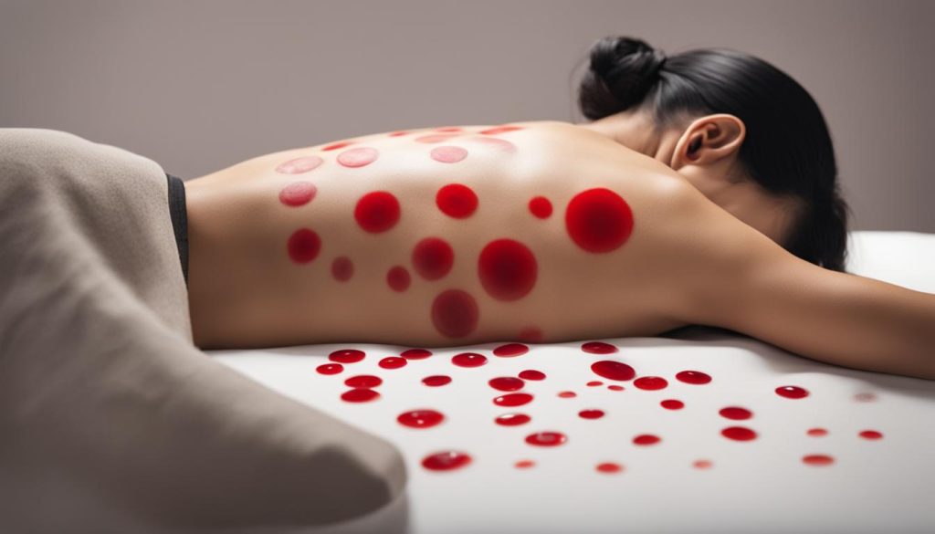 efekty masażu bańką chińską