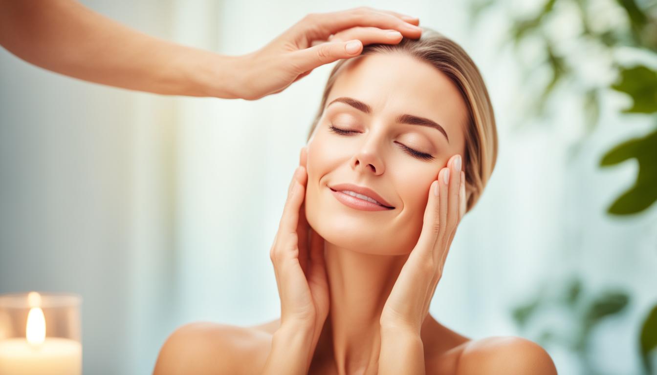 korzyści masażu twarzy