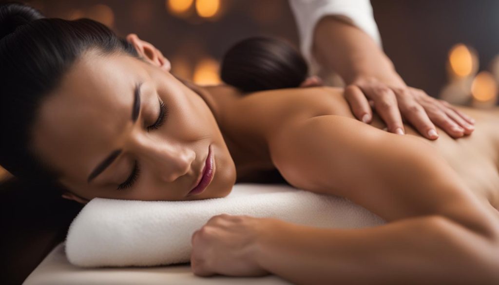 korzyści z masażu pleców dla kobiet