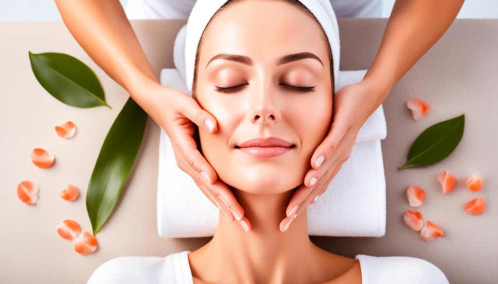 korzyści z masażu twarzy
