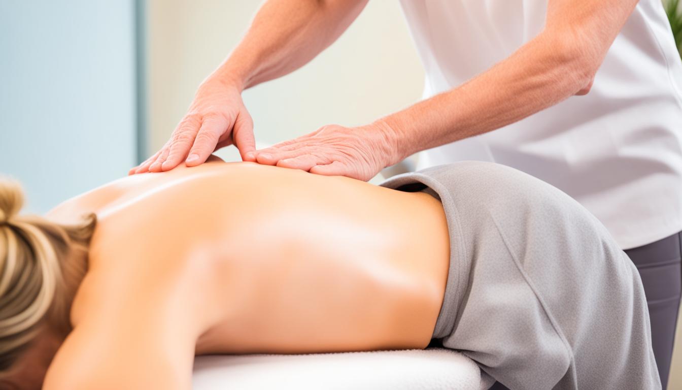 masaż leczniczy na ból pleców