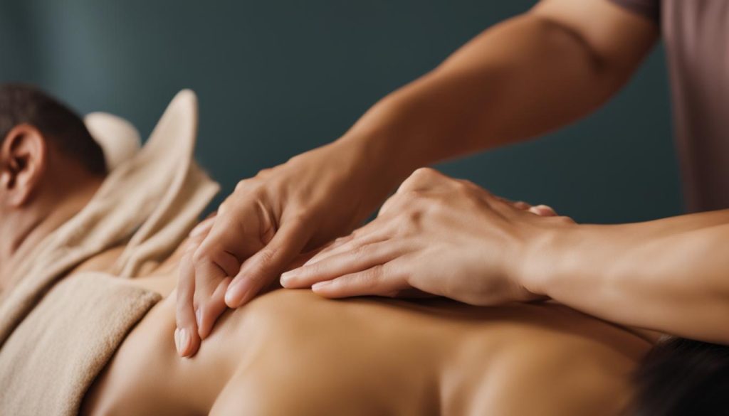 techniki masażu