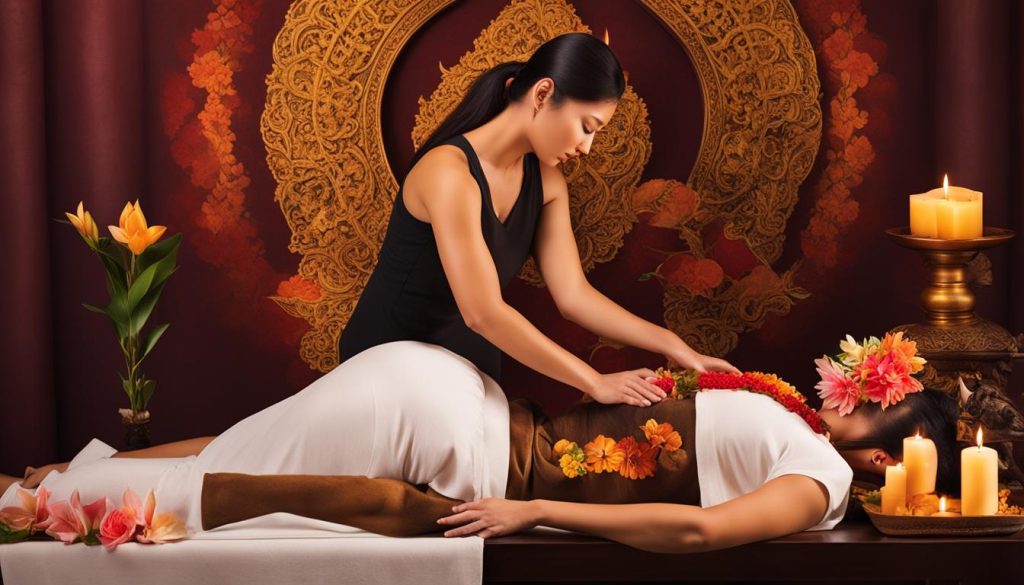 techniki masażu tajskiego