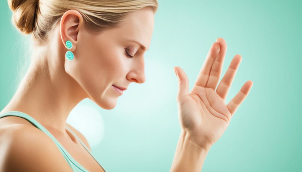 techniki masażu uszu